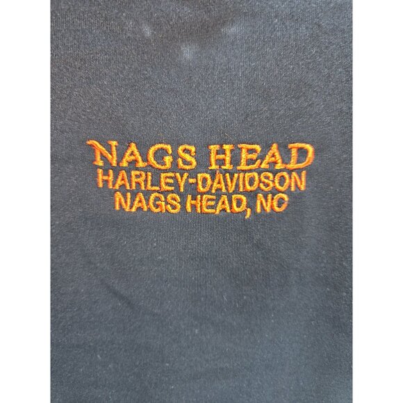 Harley-Davidson Motorcycles Performance Shirt Large Nags Head NC - Picture 5 of 6